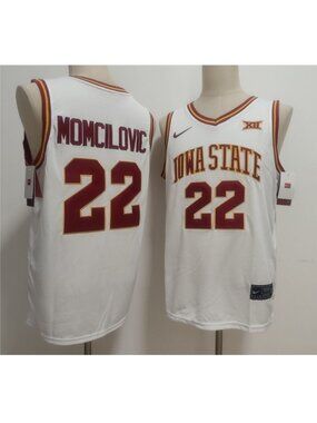 Milan Momcilovic White Stitched Jersey